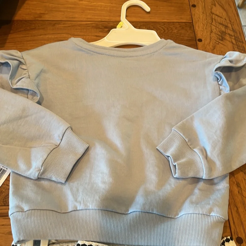 JESSICA SIMPSON 2-PIECE SKORT OUTFIT. NWT